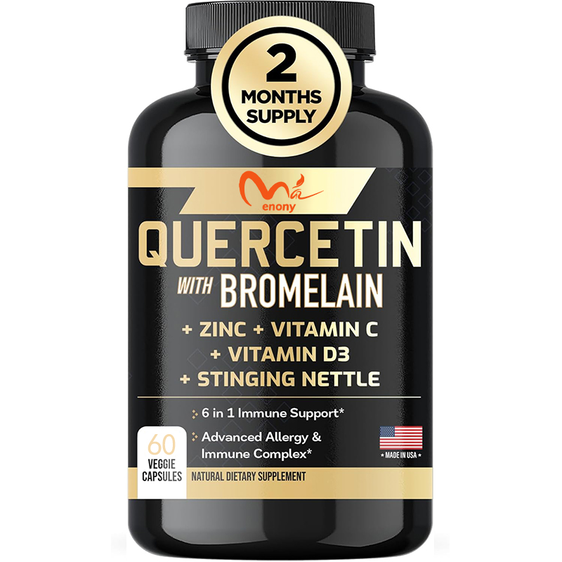 Wellness Quercetin - Quercétine contenant de la vitamine C
