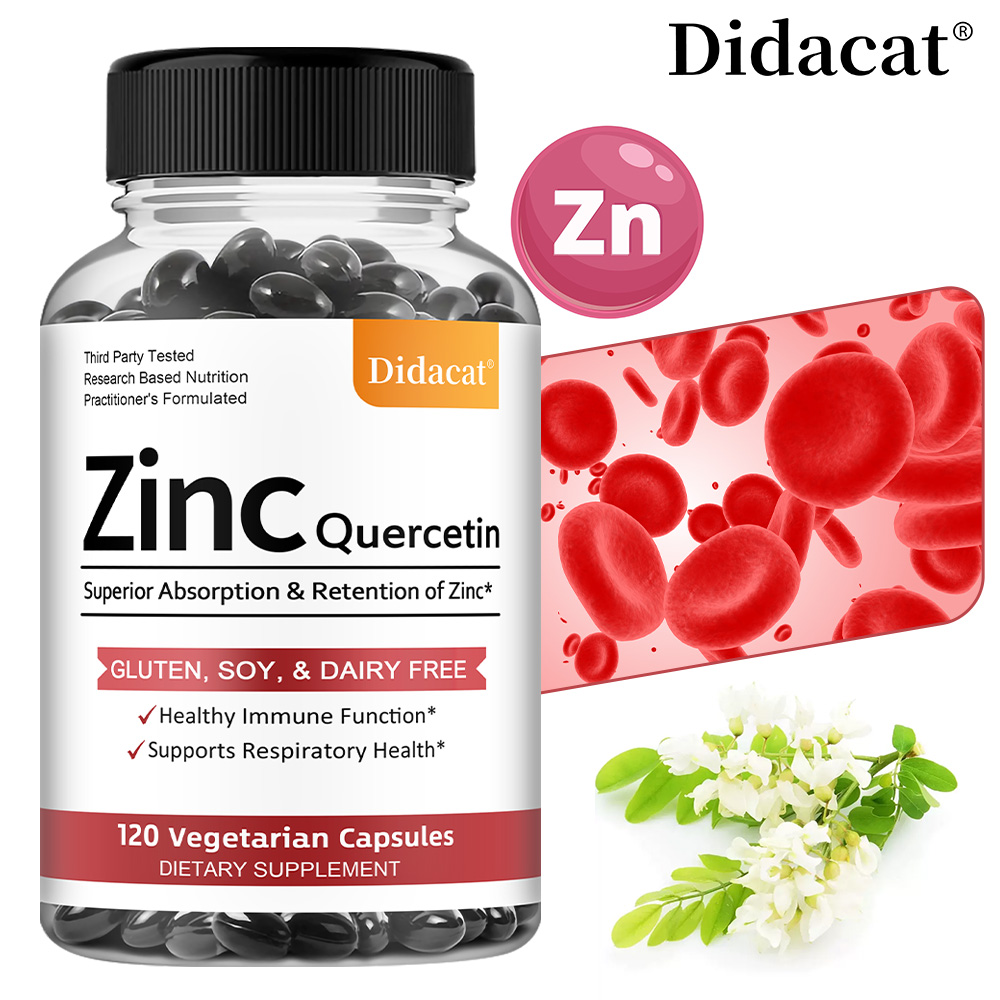 Wellness Quercetin - Capsules végétariennes de Quercétine et de