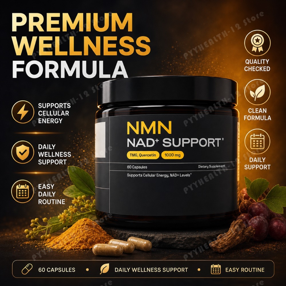 Wellness Quercetin - Capsules de soutien NMN NAD+ 1000mg