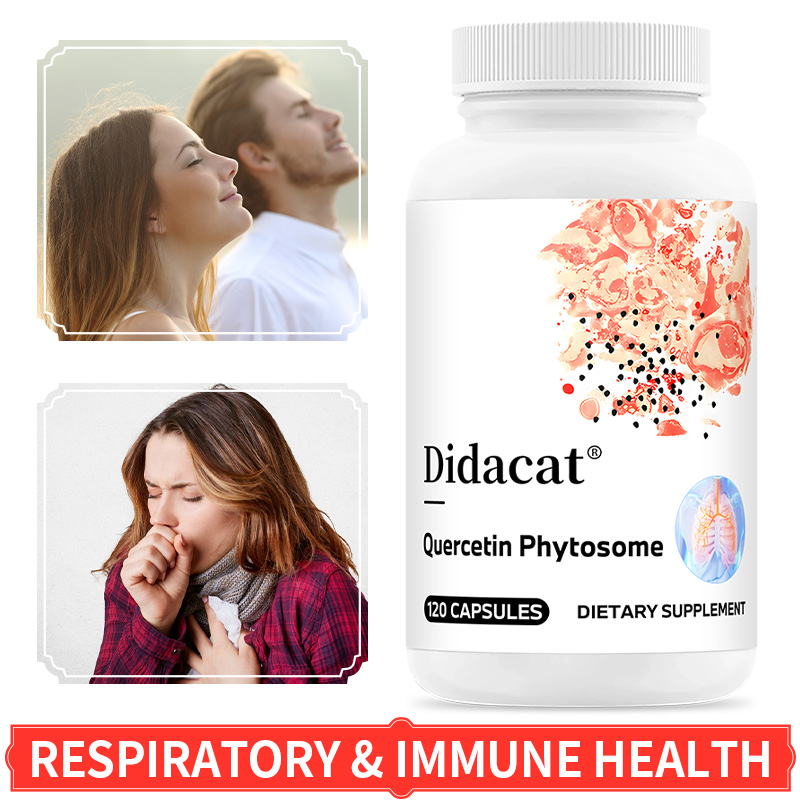 Wellness Quercetin - Capsules de bioflavonoïdes de quercétine 250