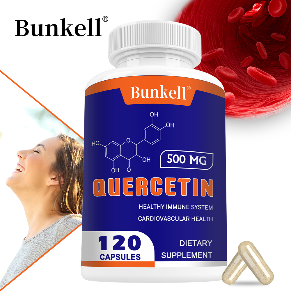 Wellness Quercetin - Capsules de Quercétine 500 mg, Complément