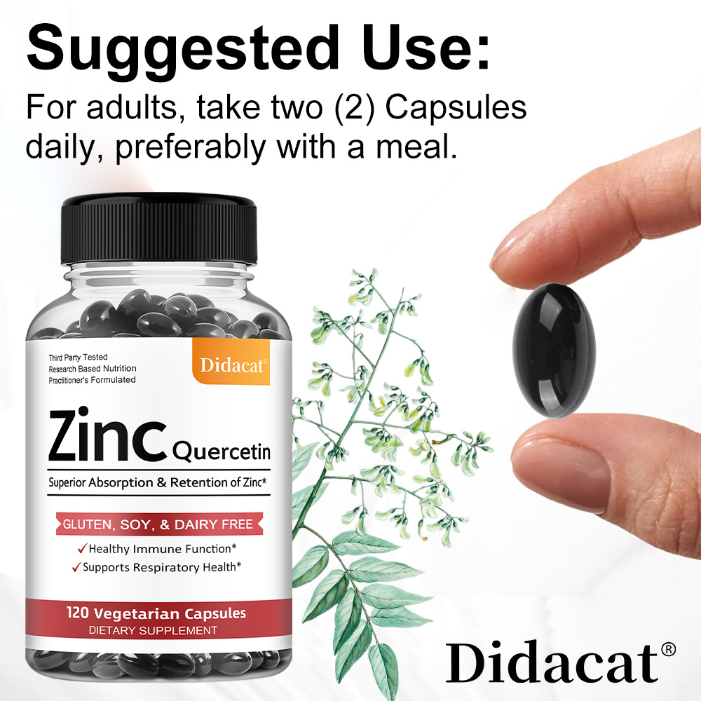 Capsules végétariennes de Quer - Wellness Quercetin avis et prix
