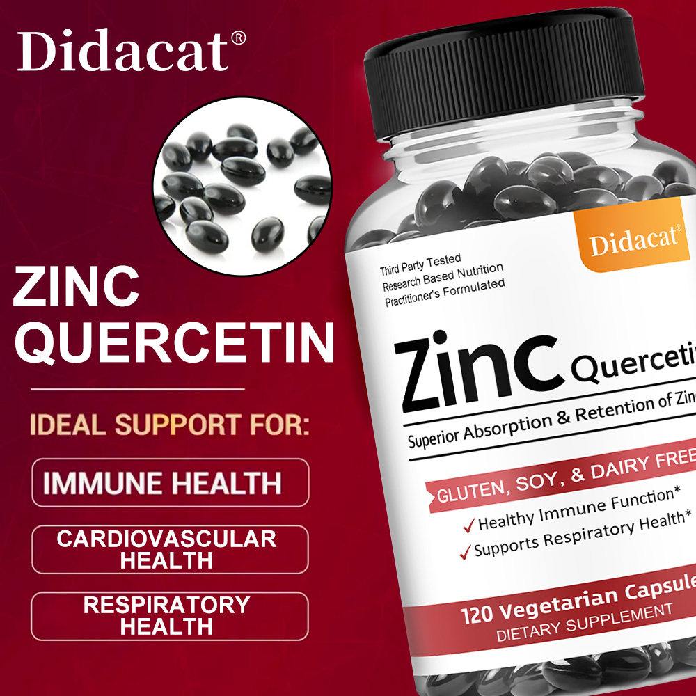 Capsules végétariennes de Quer - Wellness Quercetin avis et prix