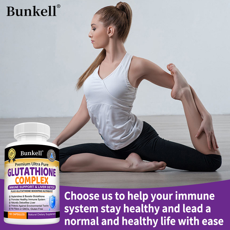 Capsules de glutathion, avec v - Wellness Quercetin avis et prix