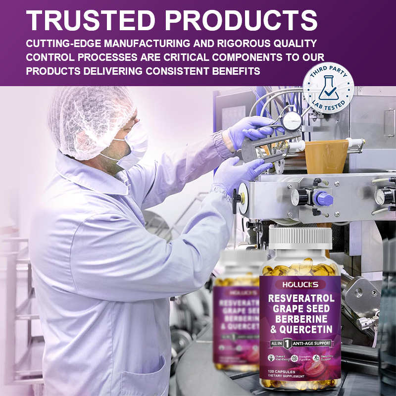 Capsules de Resvératrol Bio HO - Wellness Quercetin avis et prix