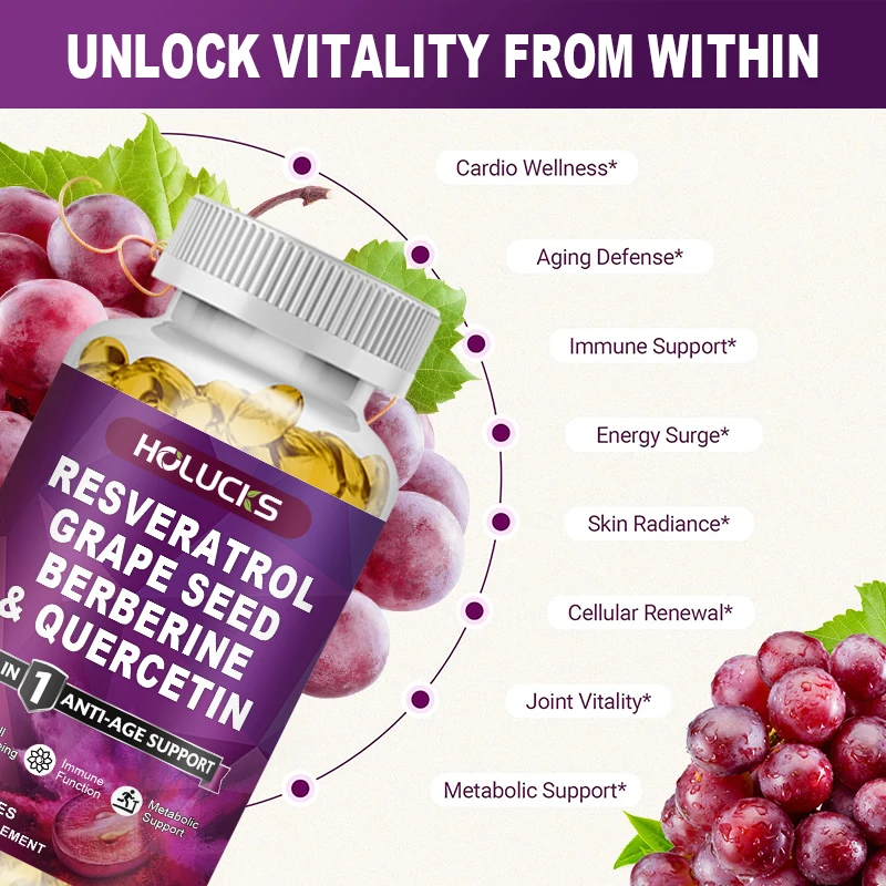 Capsules de Resvératrol Bio HO - Wellness Quercetin avis et prix