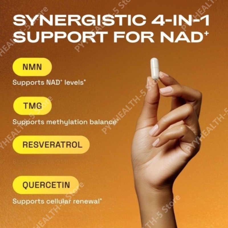 Capsules de soutien NMN NAD+ 1 - Wellness Quercetin avis et prix