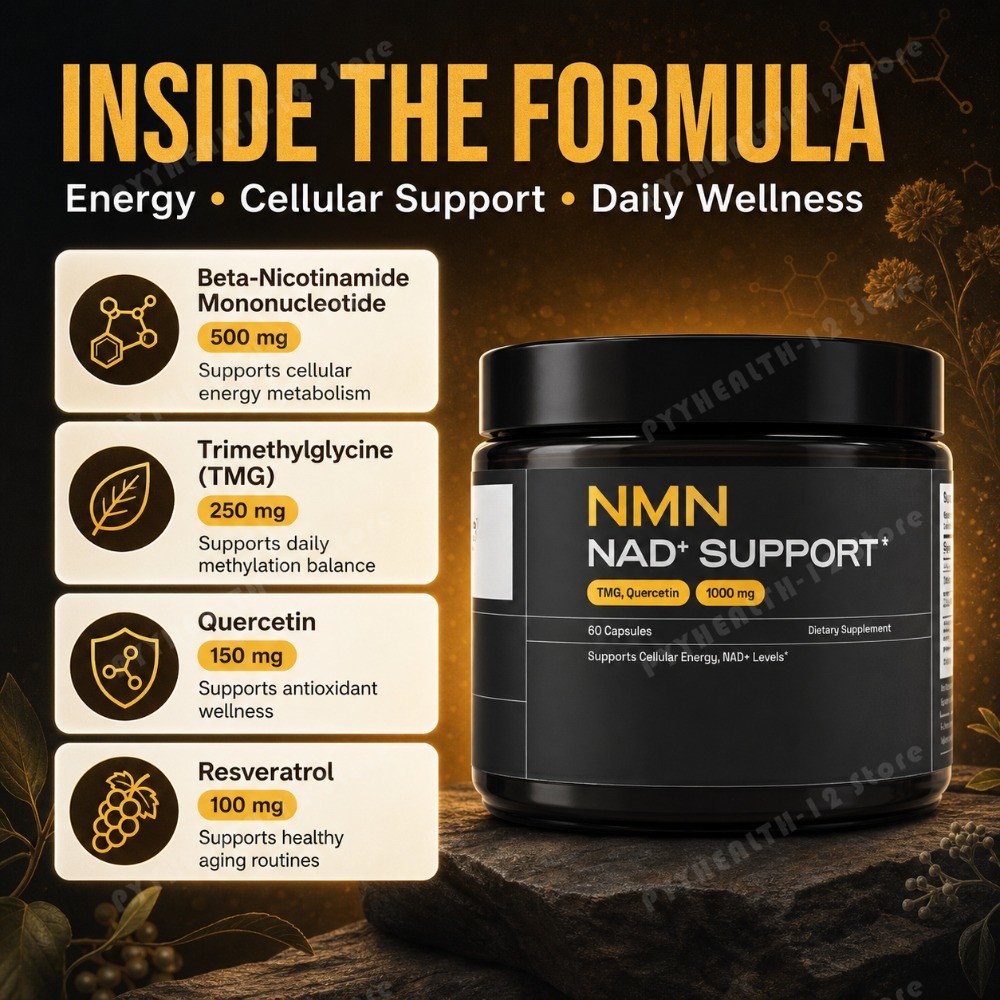Capsules de soutien NMN NAD+ 1 - Wellness Quercetin avis et prix