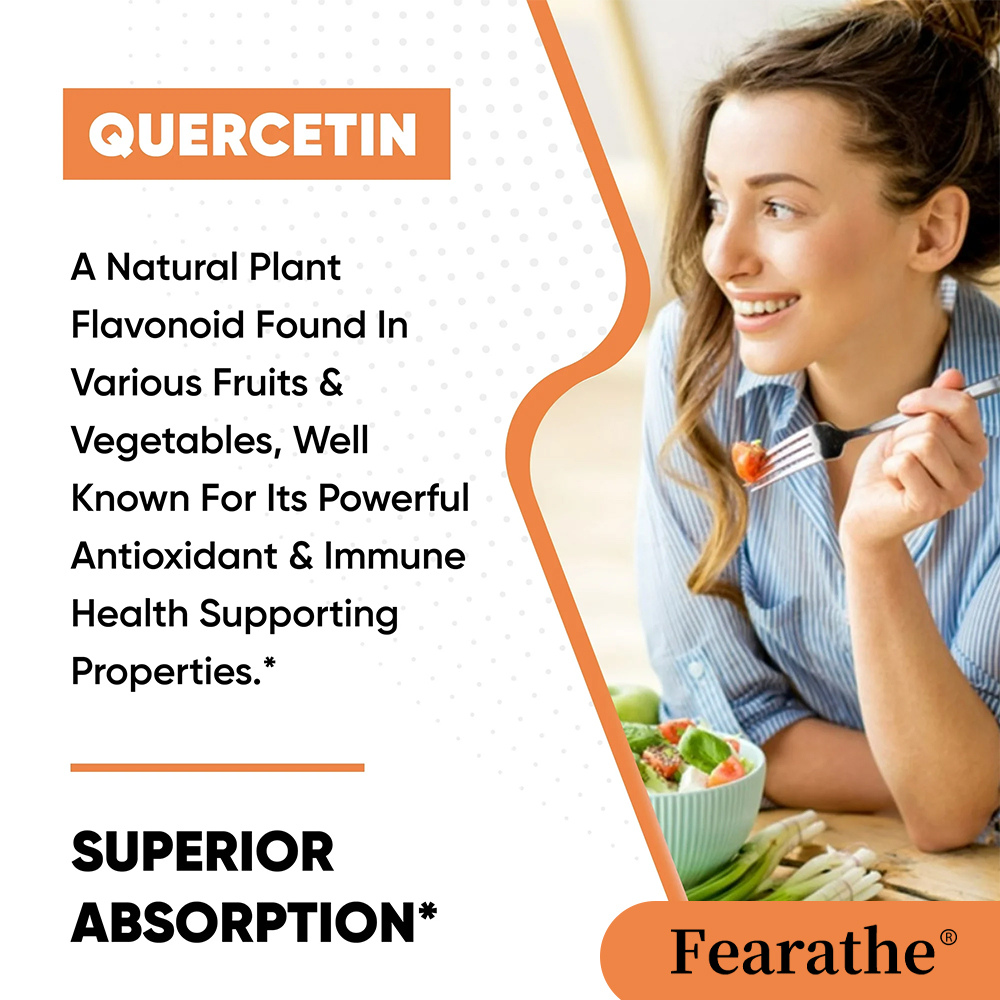 Capsules de Quercétine 1000mg, - Wellness Quercetin avis et prix