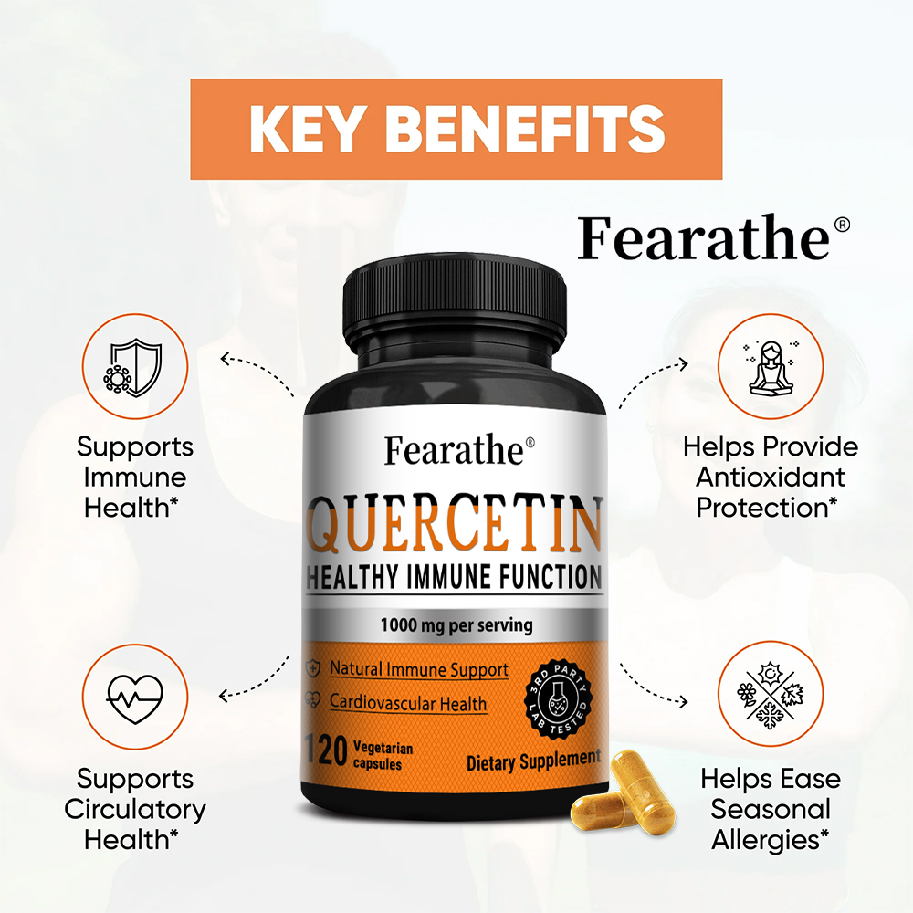Capsules de Quercétine 1000mg, - Wellness Quercetin avis et prix