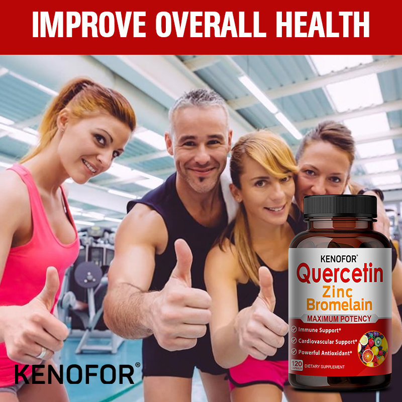 Capsules de zinc, quercétine e - Wellness Quercetin avis et prix