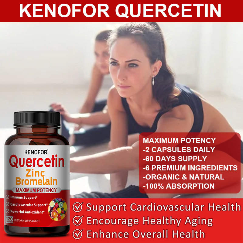 Capsules de zinc, quercétine e - Wellness Quercetin avis et prix