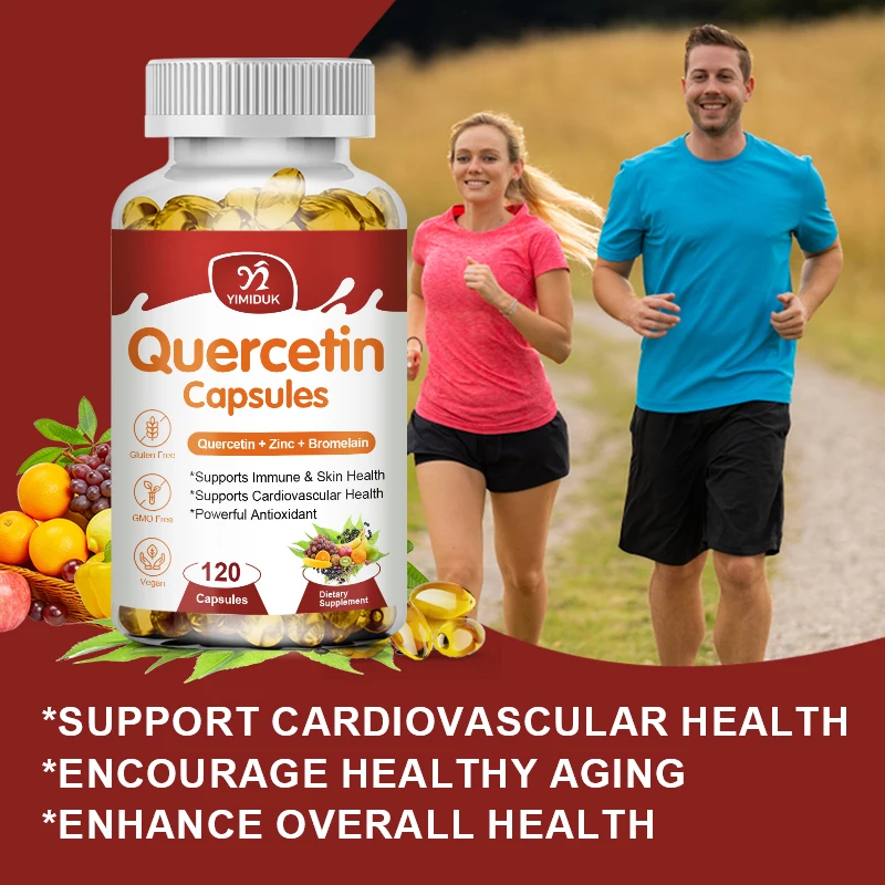Capsules quotidiennes de Querc - Wellness Quercetin avis et prix