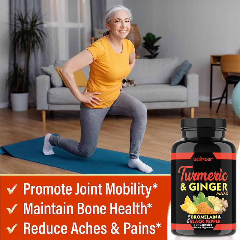 Capsules de curcuma avec bromé - Wellness Quercetin avis et prix