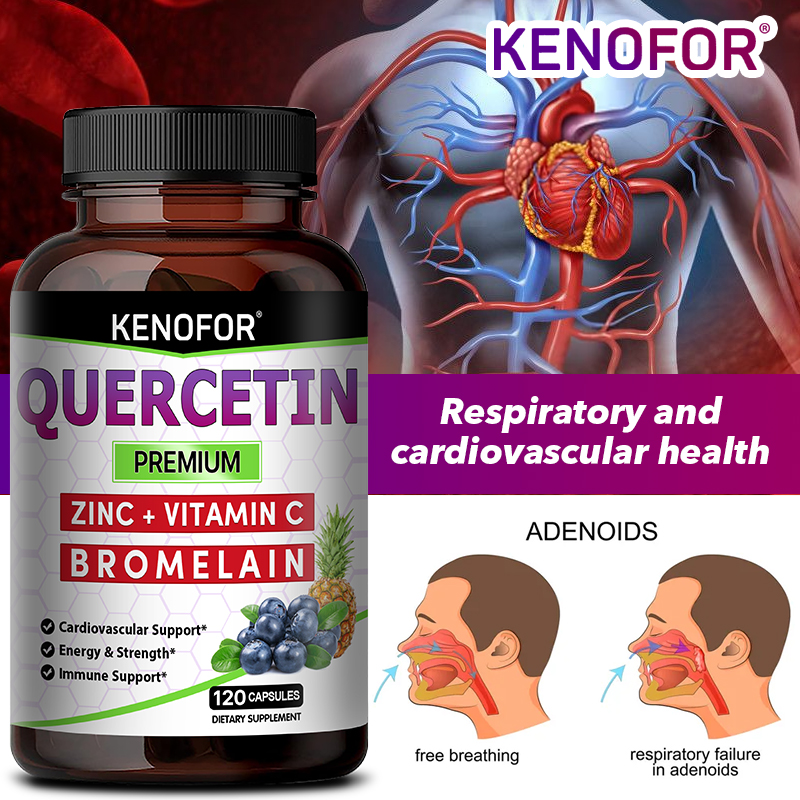 Capsules de Quercétine avec Br - Wellness Quercetin avis et prix