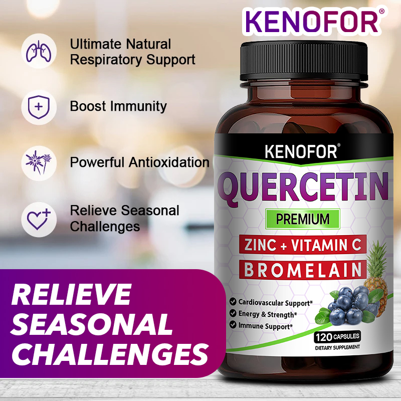 Capsules de Quercétine avec Br - Wellness Quercetin avis et prix