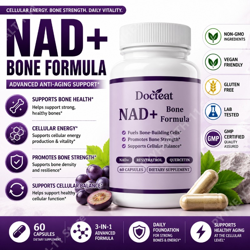 Capsules Docteat NAD+ avec Res - Wellness Quercetin avis et prix