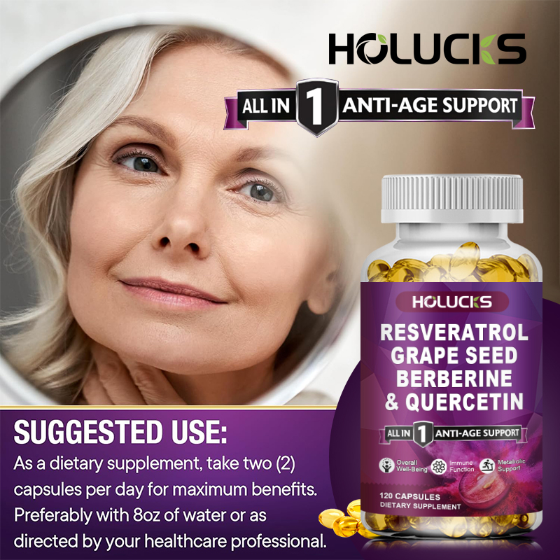 Complément alimentaire HOLUCKS - Wellness Quercetin avis et prix