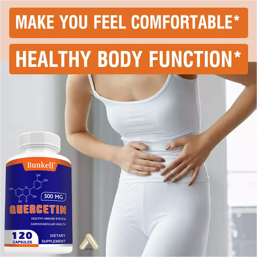 Capsules de Quercétine 500 mg, - Wellness Quercetin avis et prix
