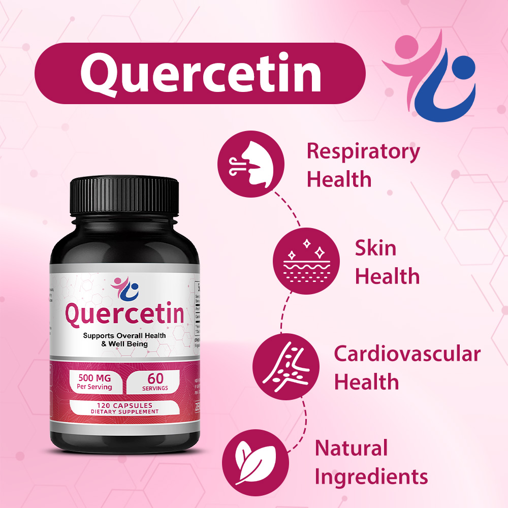 Capsules de Quercétine 500 mg, - Wellness Quercetin avis et prix